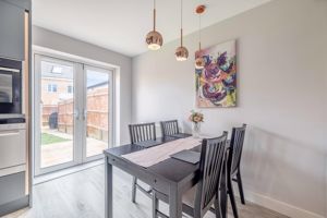 Dining area- click for photo gallery
